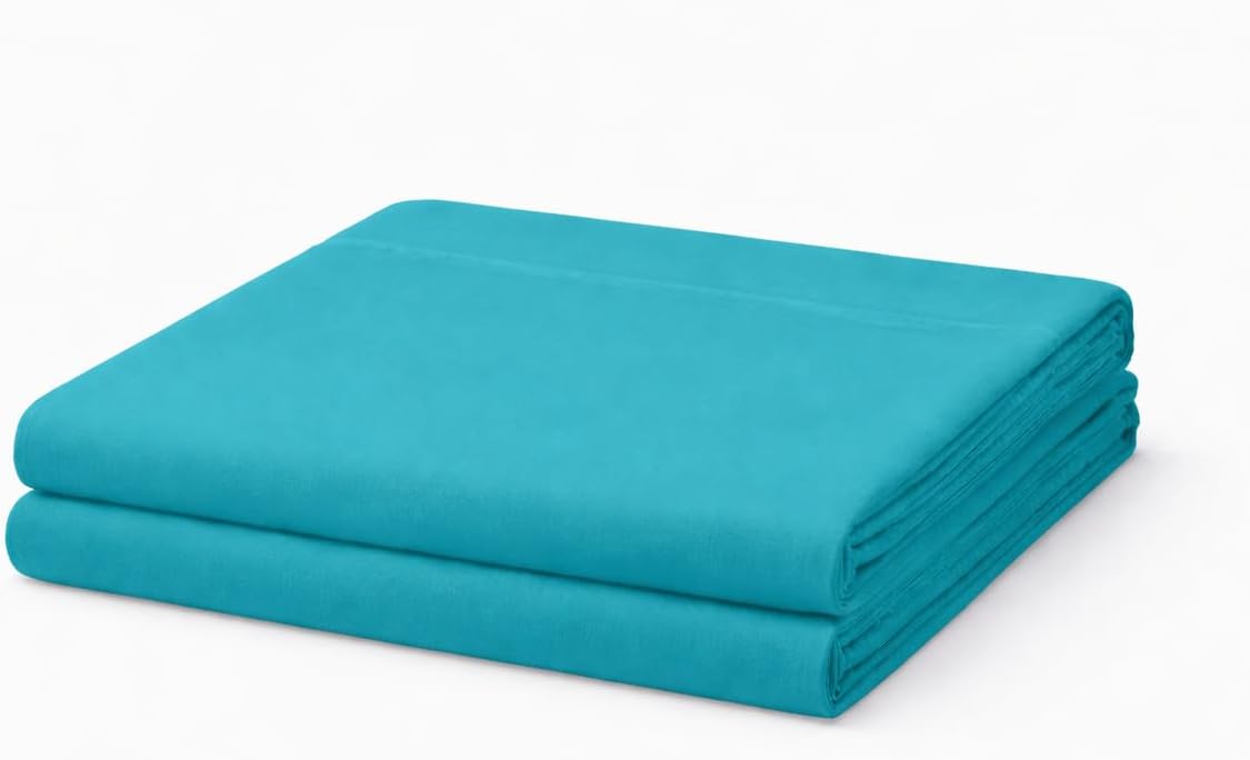 Polycotton Flat Sheet – Soft Easy Care Bed Linen | Night Zone