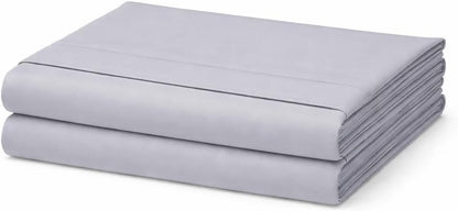 Microfibre Flat Sheet – Ultra Soft Breathable Easy Care Durable Bed Sheet | Night Zone