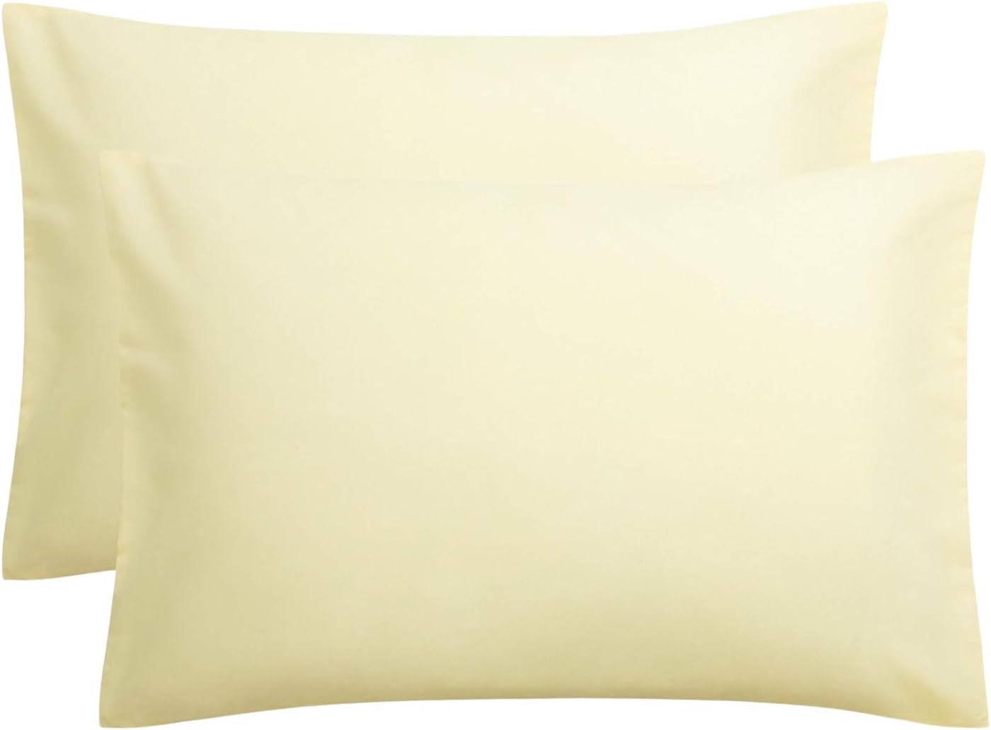 Microfibre Pillow Cases Pair – Soft Touch Hypoallergenic Bedding | Night Zone