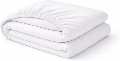 Microfibre Fitted Sheet 25cm Deep – Soft Easy Care Bedding | Night Zone