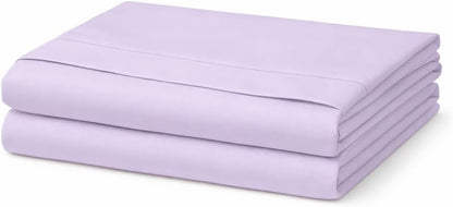 Microfibre Flat Sheet – Ultra Soft Breathable Easy Care Durable Bed Sheet | Night Zone