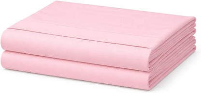Microfibre Flat Sheet – Ultra Soft Breathable Easy Care Durable Bed Sheet | Night Zone