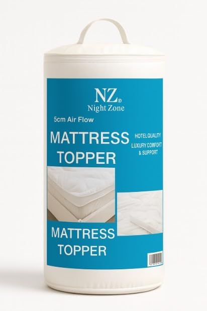 Air Flow Mattress Topper 5cm – Hotel Quality Extra Comfort Bedding | Night Zone