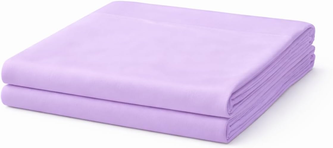 Polycotton Flat Sheet – Soft Easy Care Bed Linen | Night Zone