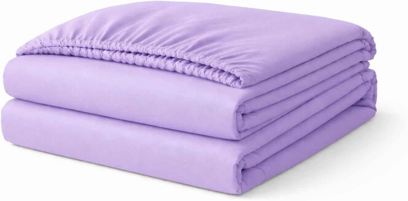 Extra Deep Fitted Sheet 40cm – Polycotton Easy Care Bedding | Night Zone