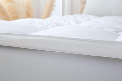 Goose Feather & Down Mattress Topper 5cm – Luxury Hotel Style Mattress Topper | Night Zone