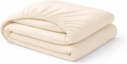 Microfibre Fitted Sheet 25cm Deep – Soft Easy Care Bedding | Night Zone