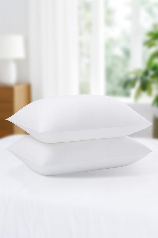 Huge Pillows – Extra Filled Hollow Fibre Hotel Quality Pillows | Night Zone