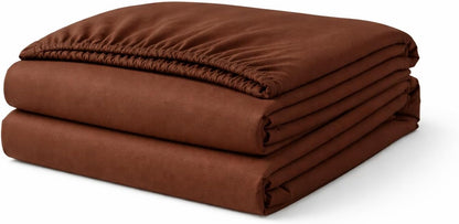 Extra Deep Fitted Sheet 40cm – Polycotton Easy Care Bedding | Night Zone