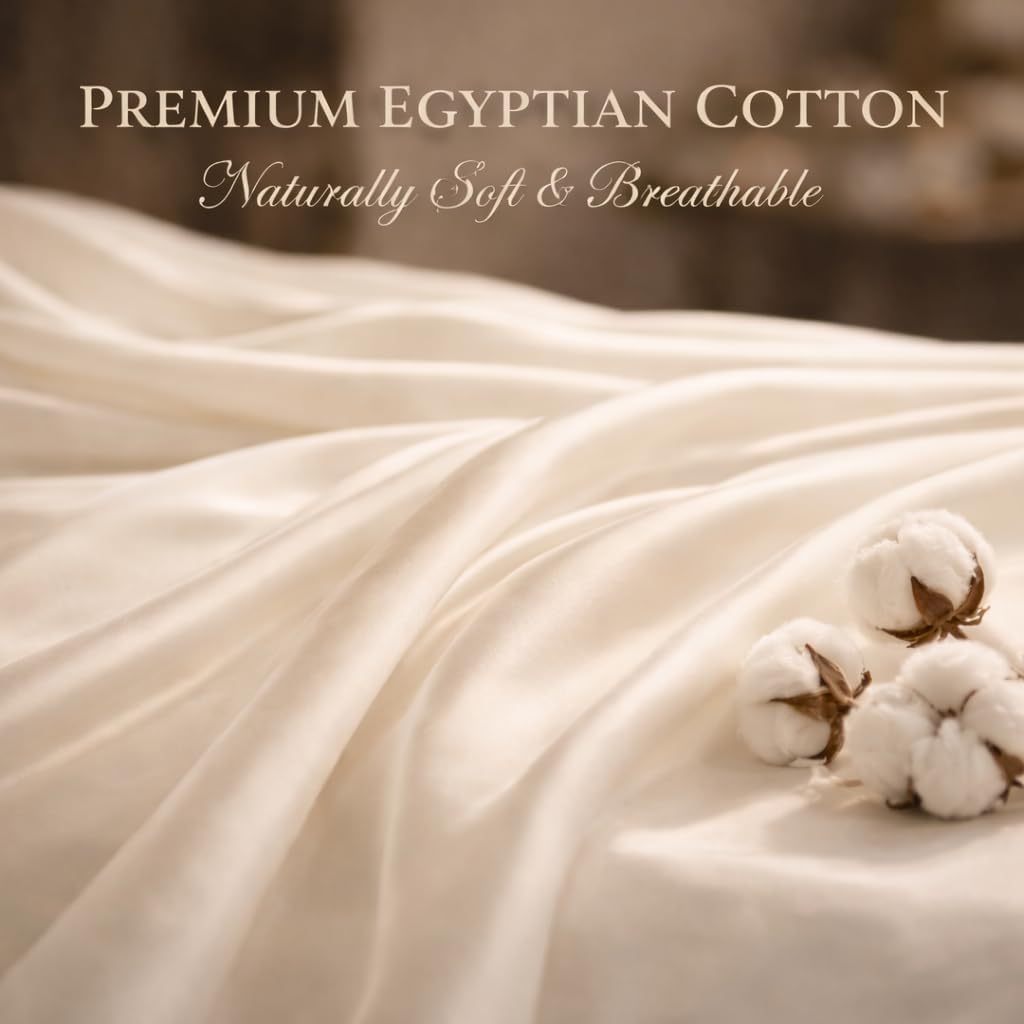 Flat Bed Sheet 400 Thread Count 100% Egyptian Cotton Flat Sheet