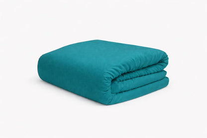 Polycotton Fitted Sheet 25cm Deep – Soft Easy Care Bedding | Night Zone