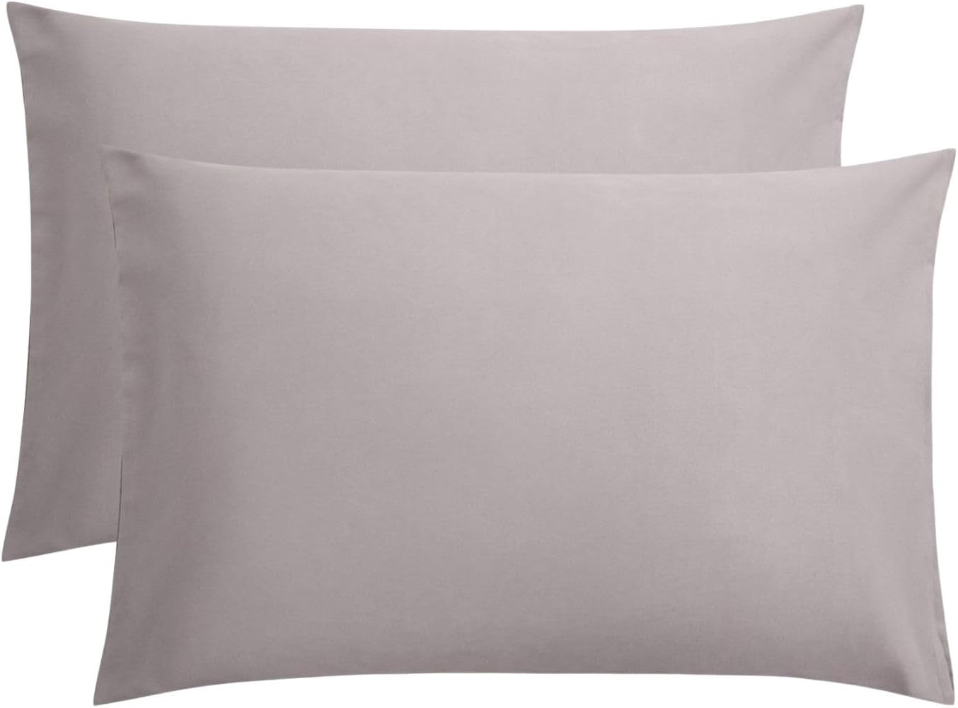 Microfibre Pillow Cases Pair – Soft Touch Hypoallergenic Bedding | Night Zone
