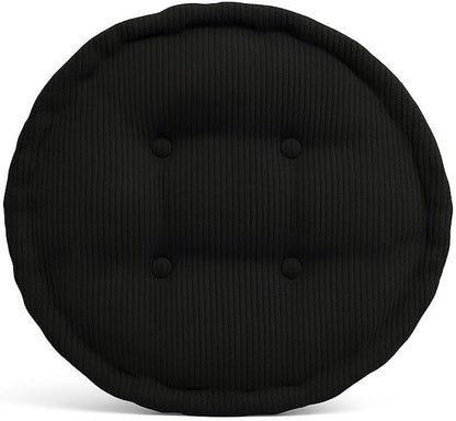 Round Fleece Booster Seat Pad 10cm Thick – Soft Chair Cushion for Extra Comfort | Night Zone