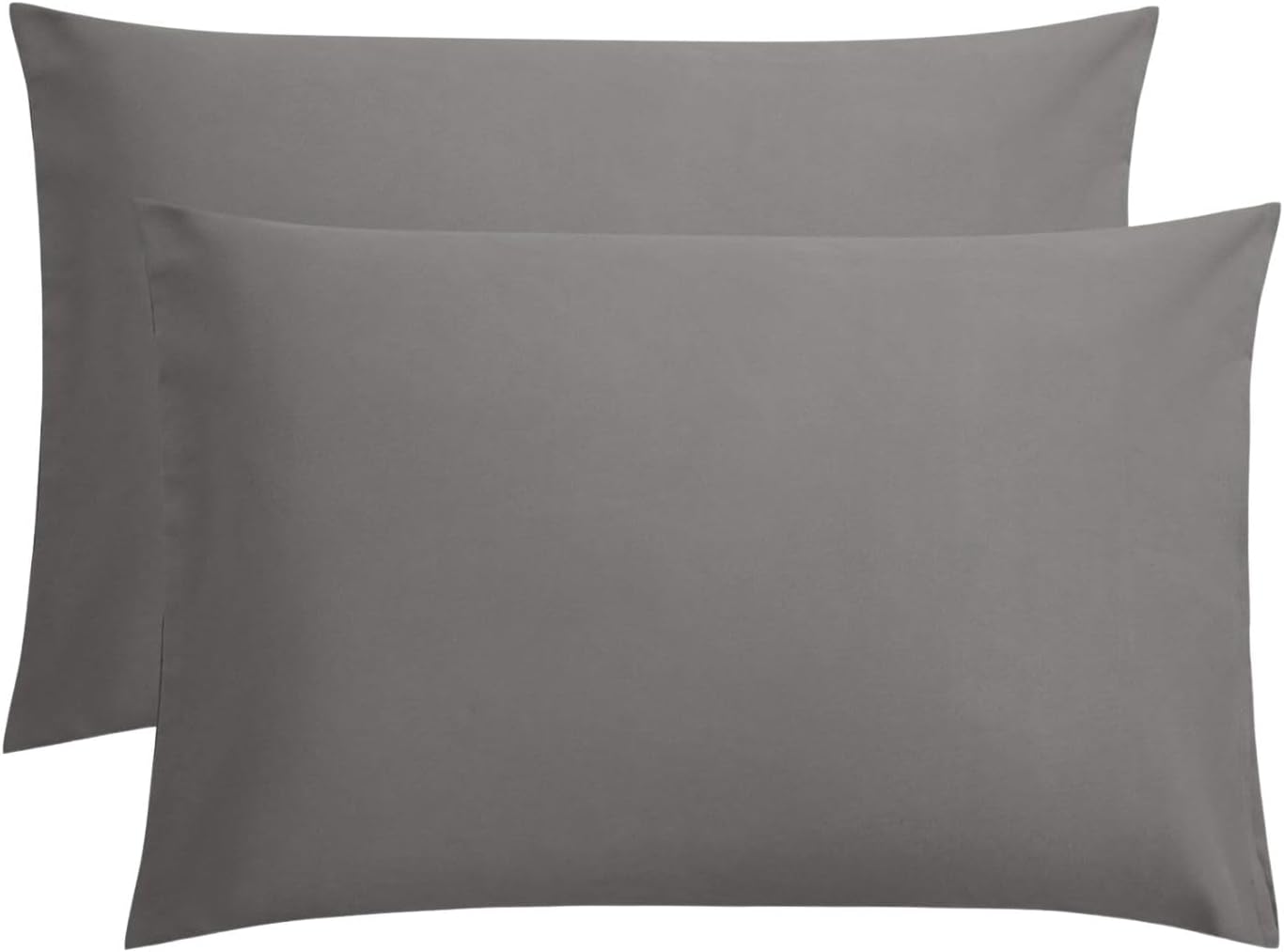 Microfibre Pillow Cases Pair – Soft Touch Hypoallergenic Bedding | Night Zone