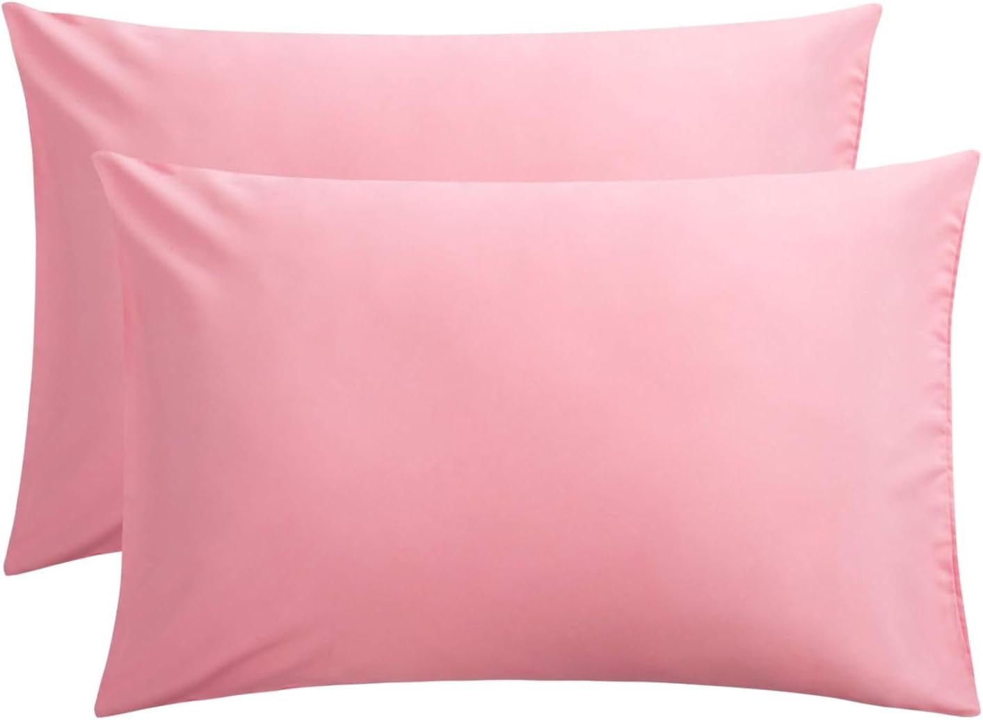 Microfibre Pillow Cases Pair – Soft Touch Hypoallergenic Bedding | Night Zone