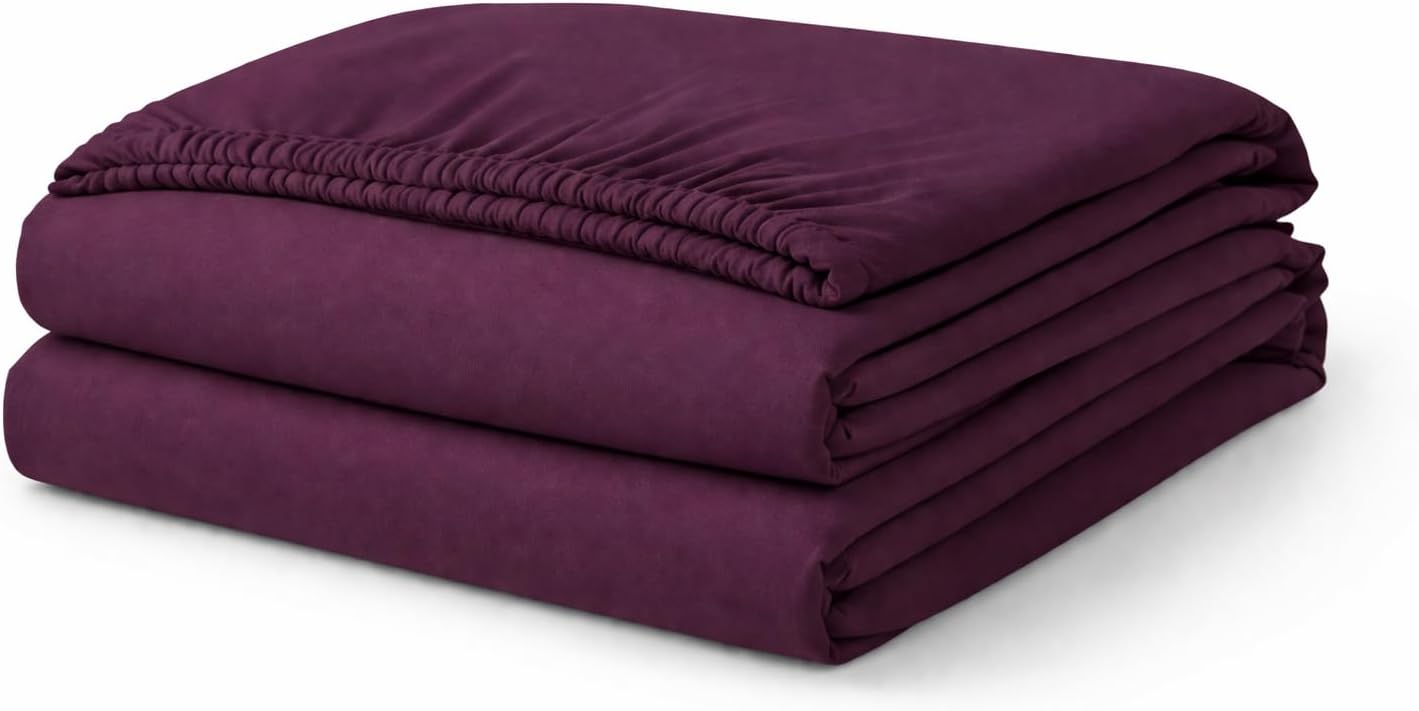 Extra Deep Fitted Sheet 40cm – Polycotton Easy Care Bedding | Night Zone