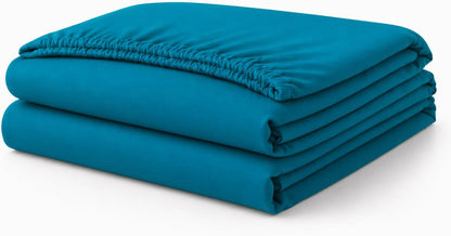 Extra Deep Fitted Sheet 40cm – Polycotton Easy Care Bedding | Night Zone