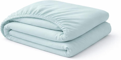 Microfibre Fitted Sheet 25cm Deep – Soft Easy Care Bedding | Night Zone