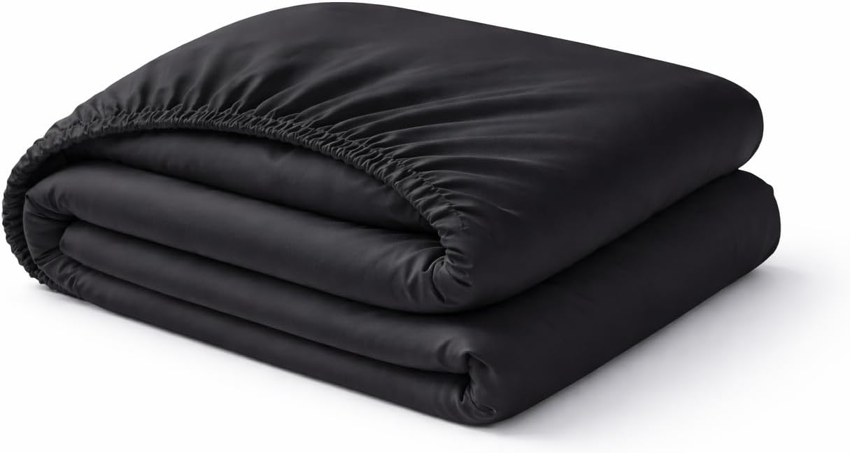 Microfibre Fitted Sheet 25cm Deep – Soft Easy Care Bedding | Night Zone
