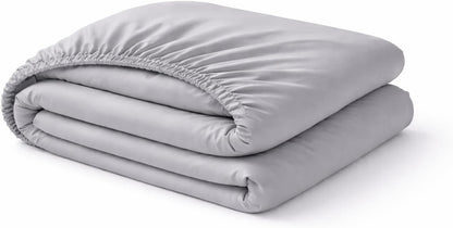 Microfibre Fitted Sheet 25cm Deep – Soft Easy Care Bedding | Night Zone