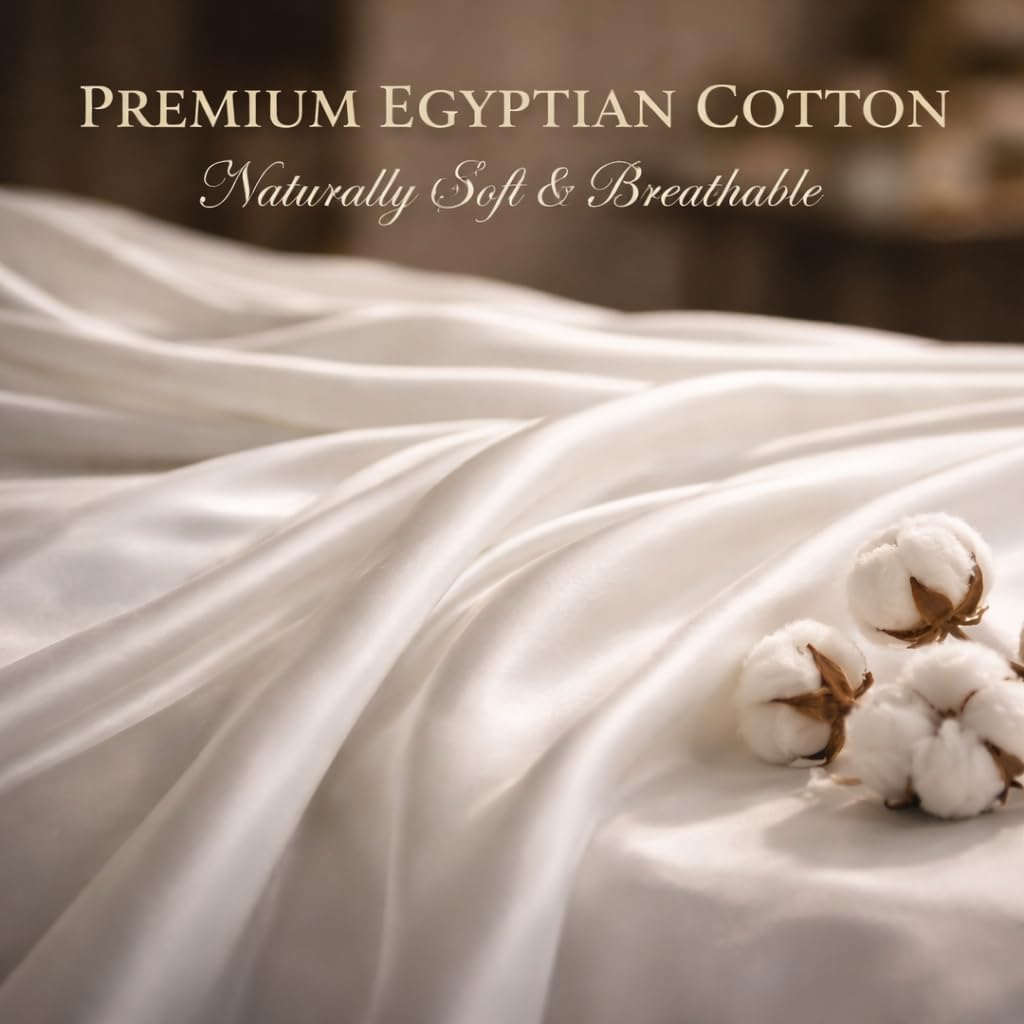 Flat Bed Sheet 400 Thread Count 100% Egyptian Cotton Flat Sheet
