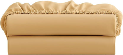 Brushed Microfibre Extra Deep Fitted Sheet 40cm – Soft Easy Care Bedding | Night Zone