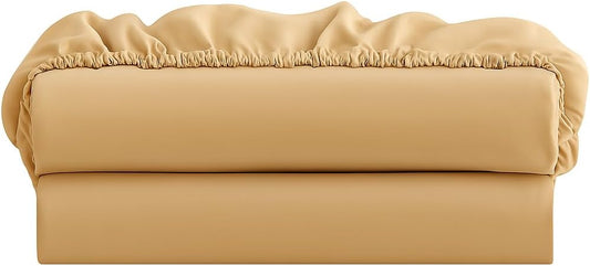 Brushed Microfibre Extra Deep Fitted Sheet 40cm – Soft Easy Care Bedding | Night Zone