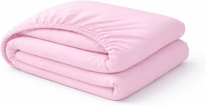 Microfibre Fitted Sheet 25cm Deep – Soft Easy Care Bedding | Night Zone