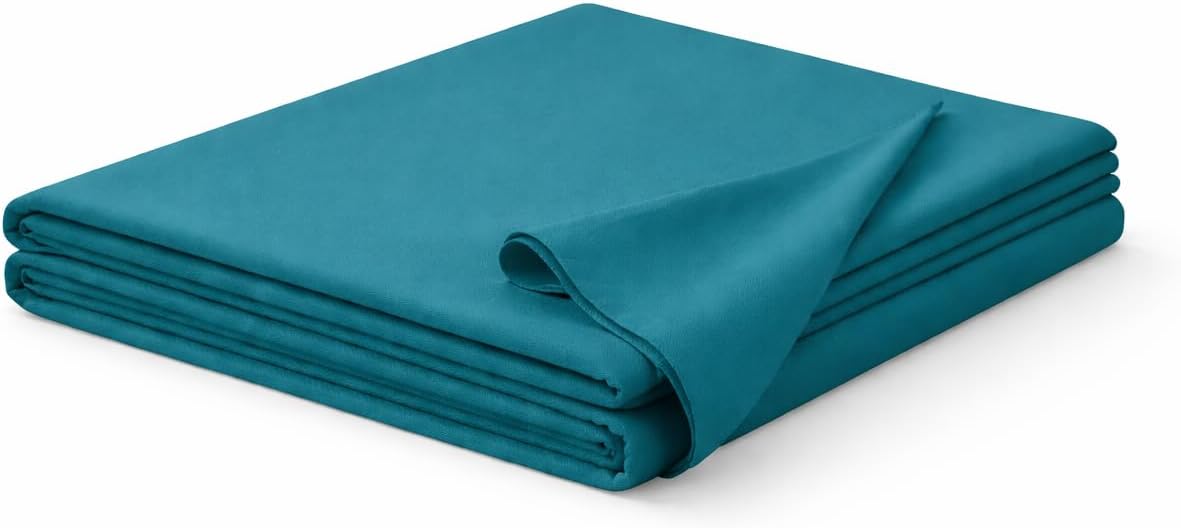 Flat Sheet 180 Thread Count Percale– Non Iron Polycotton Bedding | Night Zone
