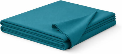 Flat Sheet 180 Thread Count Percale– Non Iron Polycotton Bedding | Night Zone