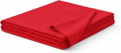 Flat Sheet 180 Thread Count Percale– Non Iron Polycotton Bedding | Night Zone