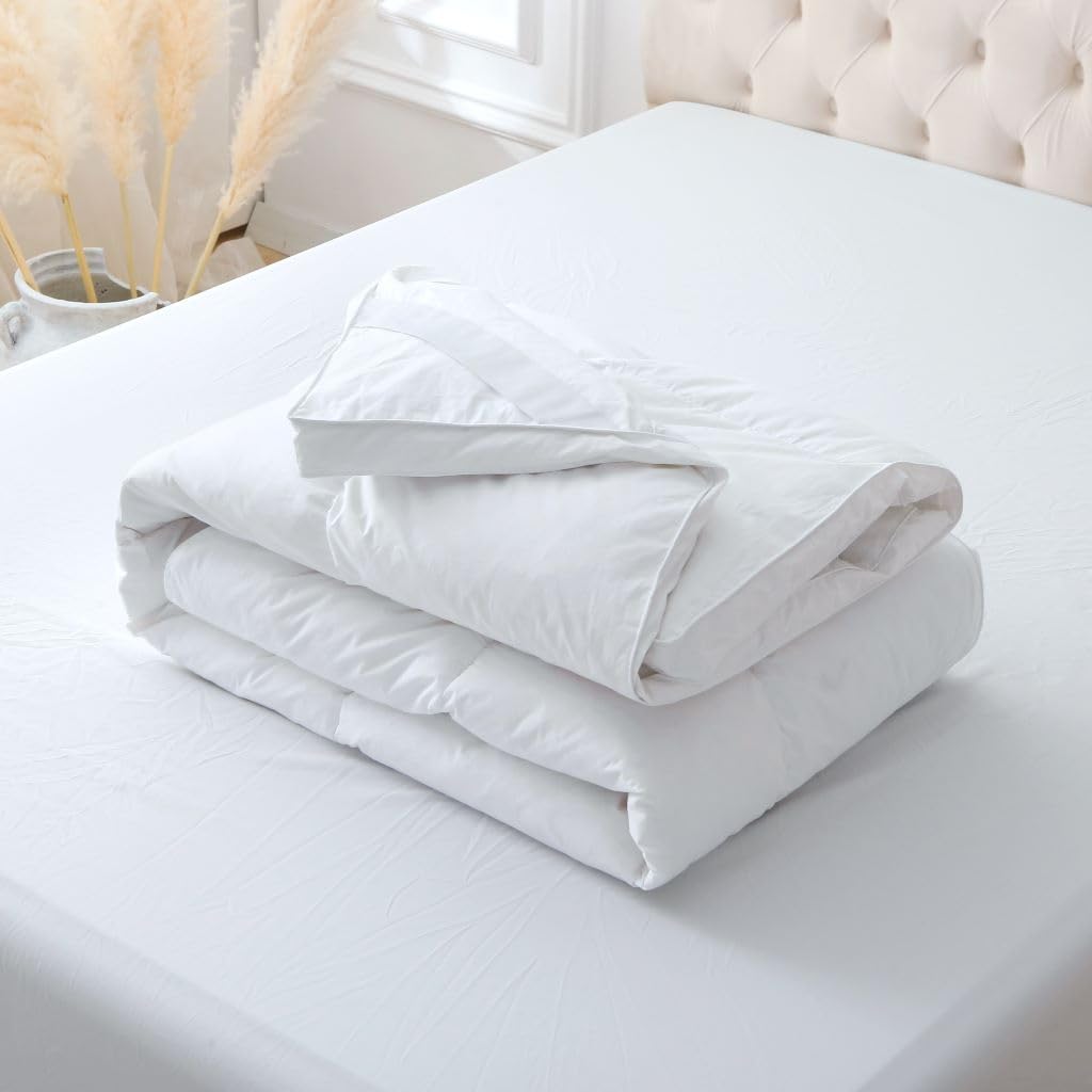Goose Feather & Down Mattress Topper 5cm – Luxury Hotel Style Mattress Topper | Night Zone