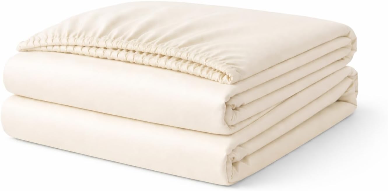 Extra Deep Fitted Sheet 40cm – Polycotton Easy Care Bedding | Night Zone