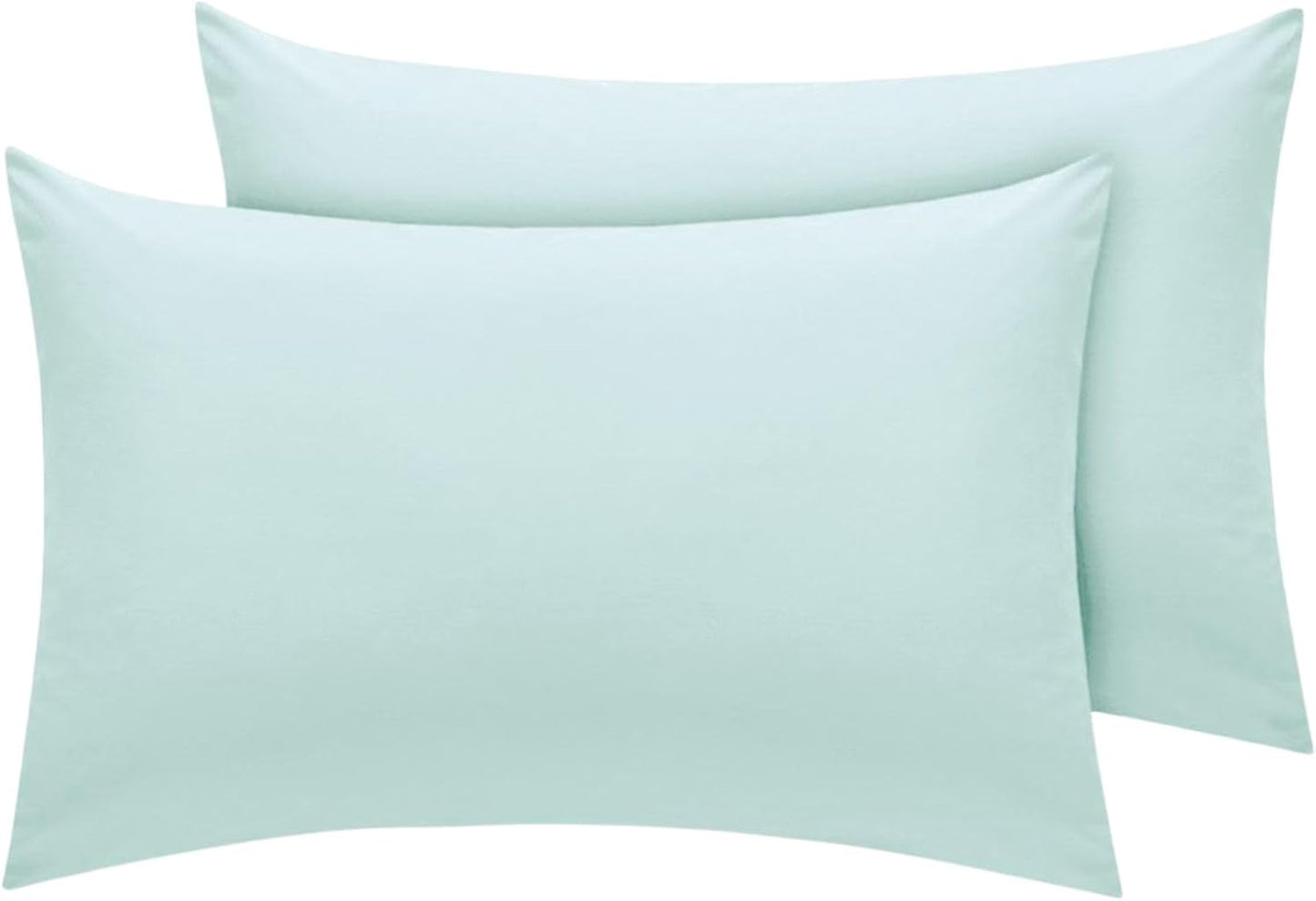 Microfibre Pillow Cases Pair – Soft Touch Hypoallergenic Bedding | Night Zone