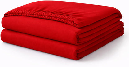 Extra Deep Fitted Sheet 40cm – Polycotton Easy Care Bedding | Night Zone