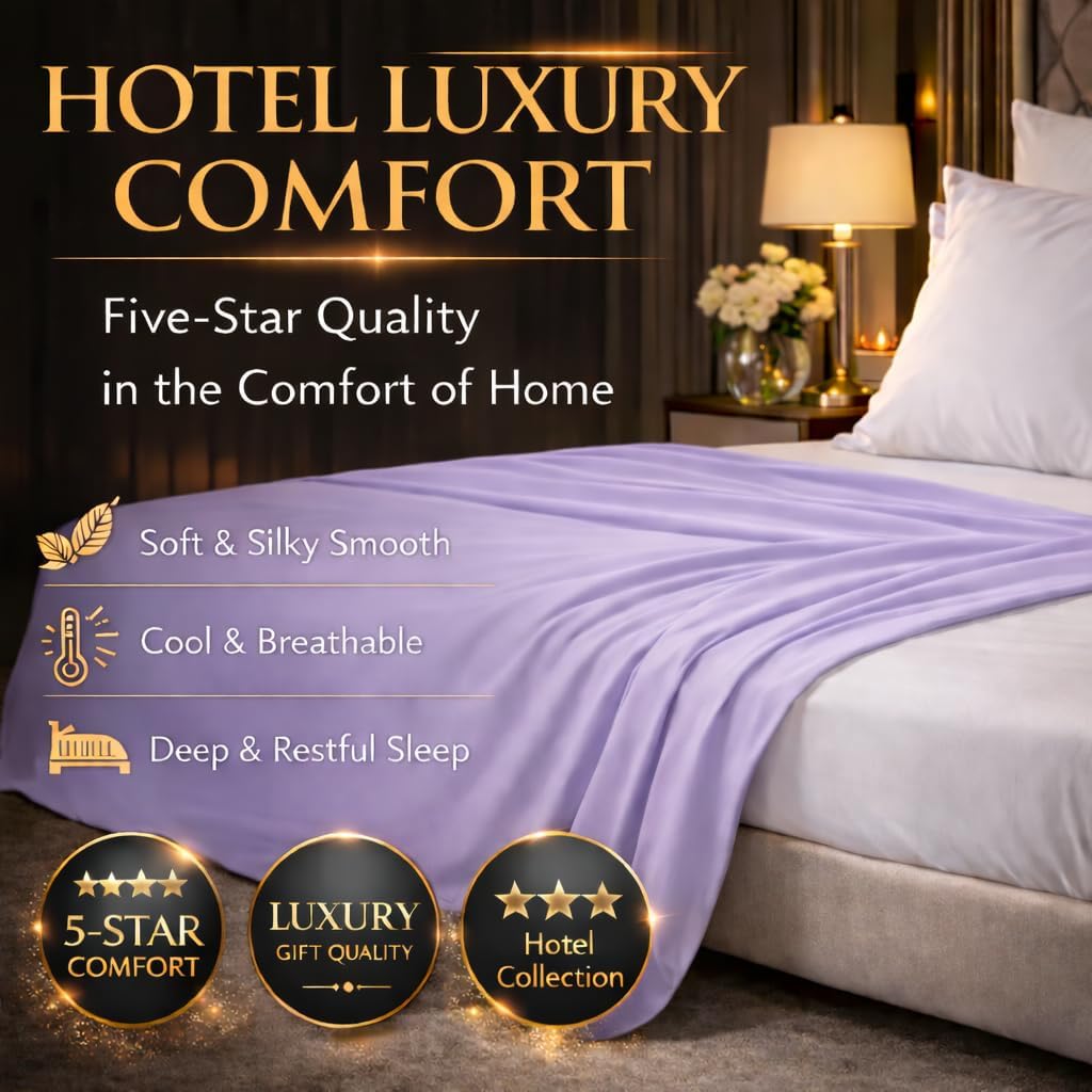 Flat Sheet 100% Egyptian Cotton 200 Thread Count Hotel Quality