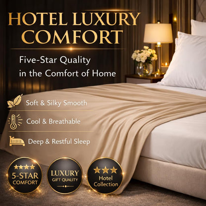 Flat Sheet 100% Egyptian Cotton 200 Thread Count Hotel Quality