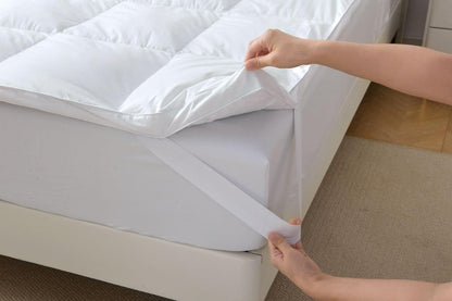 Goose Feather & Down Mattress Topper 5cm – Luxury Hotel Style Mattress Topper | Night Zone