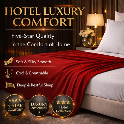Flat Sheet 100% Egyptian Cotton 200 Thread Count Hotel Quality