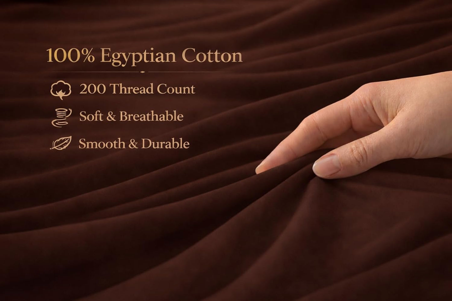 Flat Sheet 100% Egyptian Cotton 200 Thread Count Hotel Quality