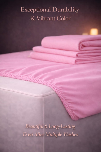 Microfibre Fitted Sheet 25cm Deep – Soft Easy Care Bedding | Night Zone