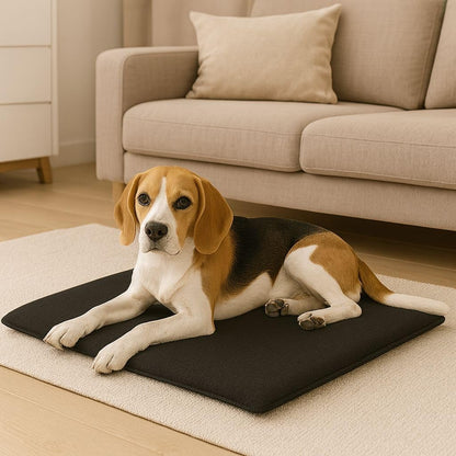 Fleece Pet Mat Washable Dog & Cat Bed – Super Soft Pet Cushion | Night Zone