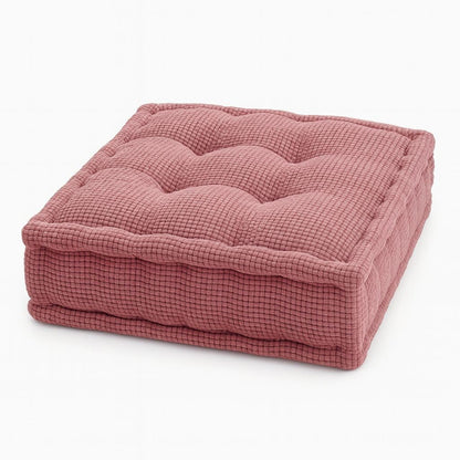 Square Fleece Booster Seat Pad 10cm Thick – Soft Chair Cushion for Extra Comfort | Night Zone
