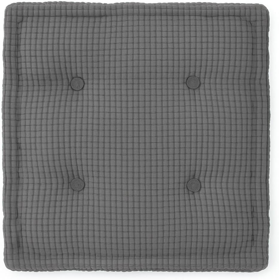 Square Fleece Booster Seat Pad 10cm Thick – Soft Chair Cushion for Extra Comfort | Night Zone