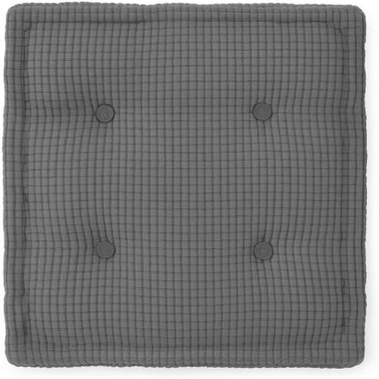 Square Fleece Booster Seat Pad 10cm Thick – Soft Chair Cushion for Extra Comfort | Night Zone