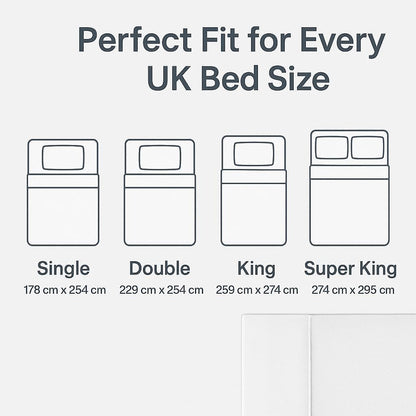 Microfibre Flat Sheet – Ultra Soft Breathable Easy Care Durable Bed Sheet | Night Zone