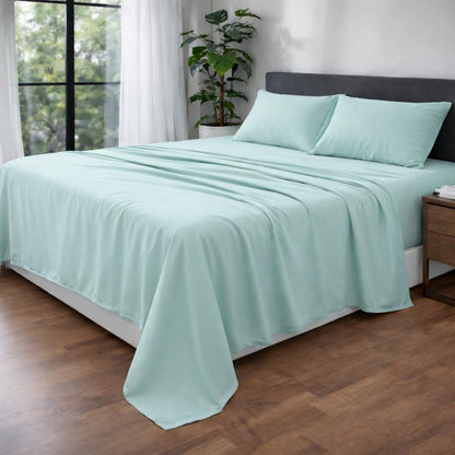 Microfibre Flat Sheet – Ultra Soft Breathable Easy Care Durable Bed Sheet | Night Zone