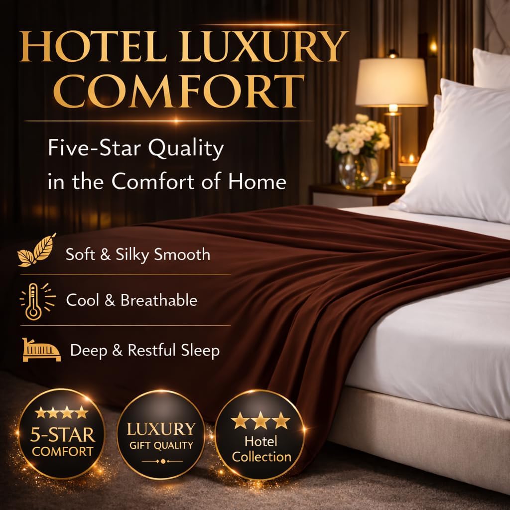 Flat Sheet 100% Egyptian Cotton 200 Thread Count Hotel Quality
