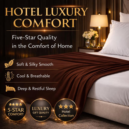 Flat Sheet 100% Egyptian Cotton 200 Thread Count Hotel Quality