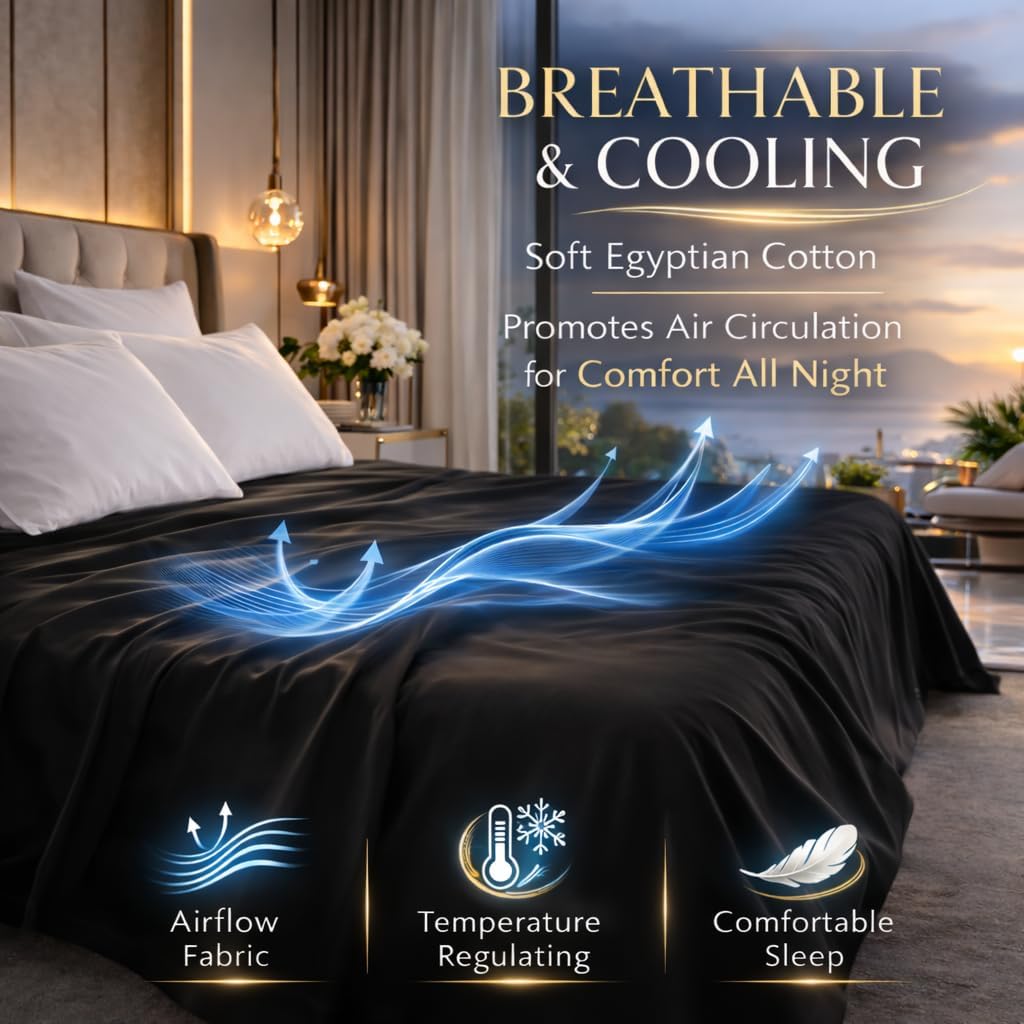 Flat Sheet 100% Egyptian Cotton 200 Thread Count Hotel Quality